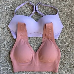 Two EBY Bras